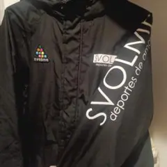 SVOLME ブラック ピステ ウィンドブレーカー