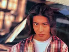 非売品・当時物】ドラマ CHANGE 木村拓哉 トヨタ カローラ ポスター