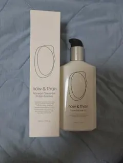 now&than プロテインエッセンス&エッセンシャルヘアオイルのサムネイル