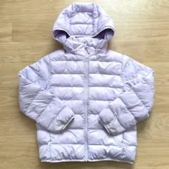 140cm UNIQLO ダウン パフテック