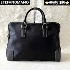 未使用級✨　ステファノマーノ　ビジネスバッグ　ブリーフケースのサムネイル