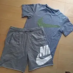 Nike グレー 半ズボン Tシャツ セット