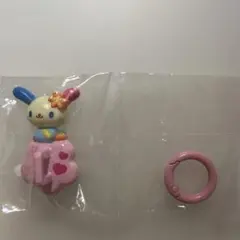 サンリオキャラクターズ キーリングハンガー ウサハナ ガチャ
