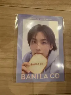 BANILA CO with JEONGHAN フォトブック 未開封