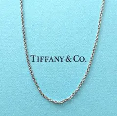 Tiffany 純正チェーン ネックレス スターリングシルバー sv925 - メルカリ