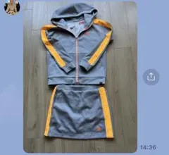 1度のみ着用】New Balance レインウェア セットアップ 総柄 - メルカリ