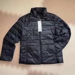 370: ダウンジャケット ウルトラライトダウンコート 軽量 防風 収納袋付き