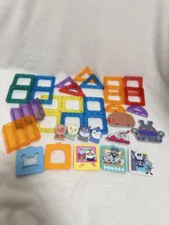 アンパンマン マグパネル パチッと知育！たっぷり遊べるDXセット