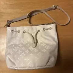 巾着ショルダーバッグ