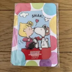 KFC スヌーピー カードミラー ハート