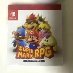 Nintendo Switch スーパーマリオRPG メモ帳のサムネイル