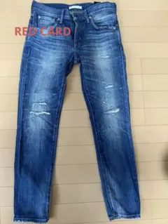 【お値下げしました】RED CARD デニム ジーンズ