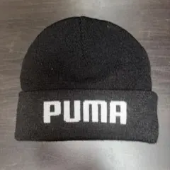 PUMA ニット帽 ブラックのサムネイル