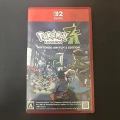 ポケモンレジェンズza switch2