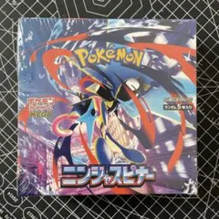 ポケモンカード ニンジャスピナー 1BOX (シュリンク付き)