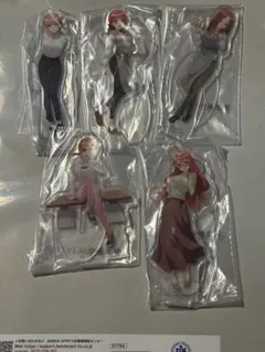 一番くじ 五等分の花嫁 五つ子ハネムーン G賞 メモリアルアクリルスタンド②
