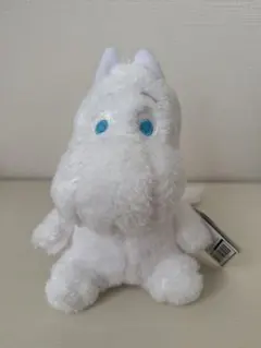 ムーミン ぬいぐるみ ホワイト