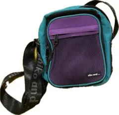 niko and ... ショルダーバッグ ターコイズ/パープル