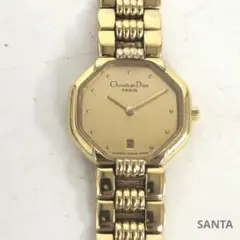 2026年最新】Christian Dior 文字盤カラー：ゴールド レディース
