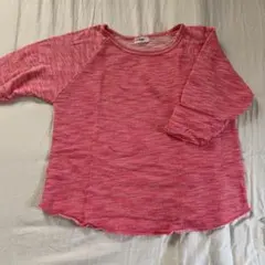 RODEOの薄手のカラーニット