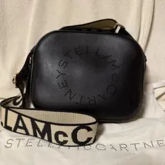 STELLA McCARTNEY ミニカメラバッグ ステラマッカートニー ロゴ