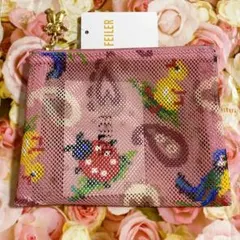 【新品未使用】フェイラー ハイジペイズリー メッシュポーチ 3サイズ セット SAORI | @feiler_jp 本日発売のハイジペイズリー🐥 メッシュポーチを