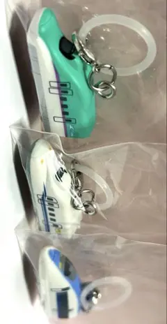 値下げ★【新品未開封】JRはたらく電車めじるしアクセサリー 3個