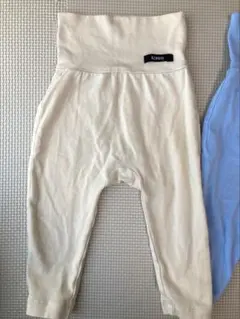 konny ソフトモダール ハイウエストレギンス ブルー　6m 2つセット