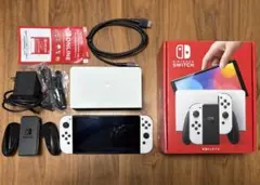 Nintendo Switch 有機ELモデル ホワイト 美品
