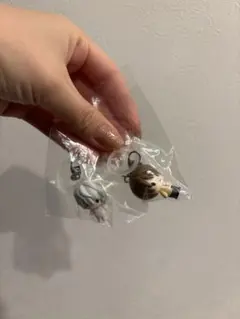 デスノート めじるしアクセサリー　夜神月 ニア2種セット