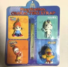 【非売品】マクドナルド PlayStation キャラクターストラップ 2001のサムネイル