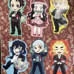 鬼滅の刃　ダイカットポストカードセット