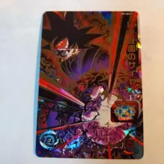 BM7-SEC2P 紅き仮面のサイヤ人 ドラゴンボールヒーローズ