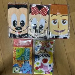 ◯ディズニーキャラクター　ハンカチ　セット