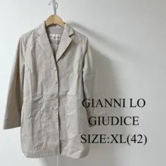 【美品】 GIANNI LO GIUDICE 大きめ レディース コート 薄手のサムネイル