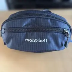 mont-bell デルタガセットポーチ S ネイビー