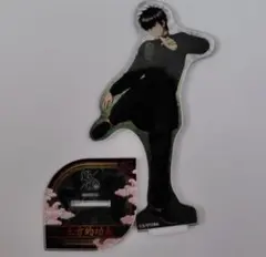 銀魂 アクリルスタンド カンフー風 チャイナ服 土方十四郎