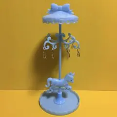 ( ブルー ) swimmer スイマー アクセサリースタンド メリーゴーランドのサムネイル