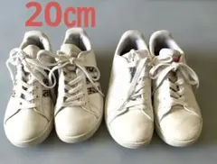 adidasスニーカー20㎝