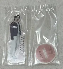 SEVENTEEN ウジ　アクリルスタンド　一番くじ