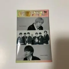 なにわ男子　トレカ　新品未開封　大橋和也　西畑大吾