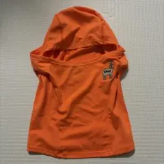 【早い者勝ち！値下げました】カモシカ　KM4K バラクラバ　オレンジ