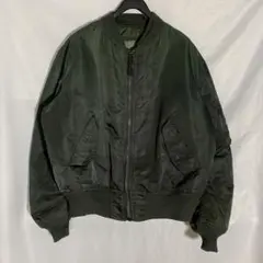 90s vtg USA製　ma-1 short flight jacketのサムネイル
