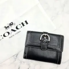 希少 OLD COACH ドイツホック ミニショルダーバッグ レザー 9826