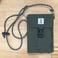 DOD お財布 ショルダーポーチ サコッシュ 付録