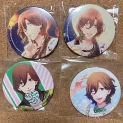 うたプリ 寿嶺二 缶バッジ 4個セット