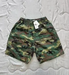 新品★JEMORGAN LONG JOHNS SHORT PANTS camoのサムネイル