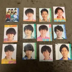 Myojo データカード デタカ　SnowMan 6人