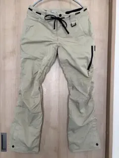 BILLABONG スノーボードパンツ ベージュ Mサイズ