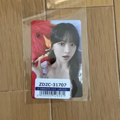 LE SSERAFIM crazy JP ユニバ ラキドロ② ウンチェ　トレカ